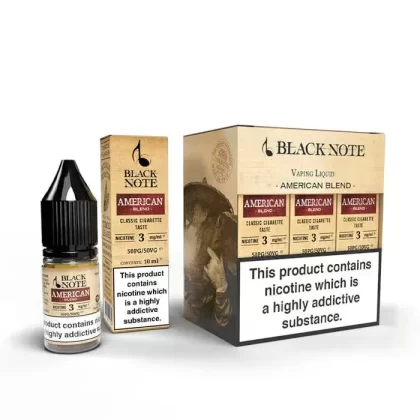 Black Note American Blend - Eliquidsupply