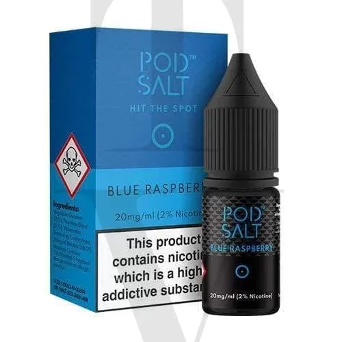POD SALT BLUE RASPBERRY NIC SALT E-LIQUID