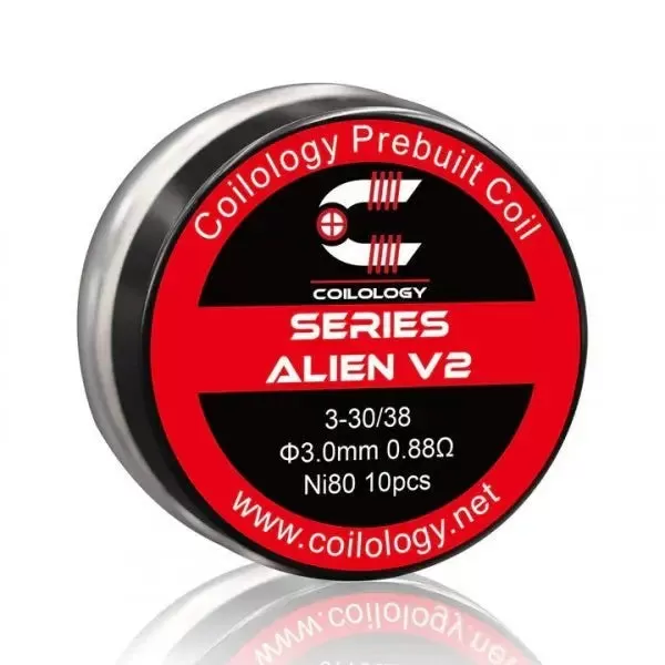 COILOLOGY PREBUILT PERFORMANCE COILS - Briaded - Image 3