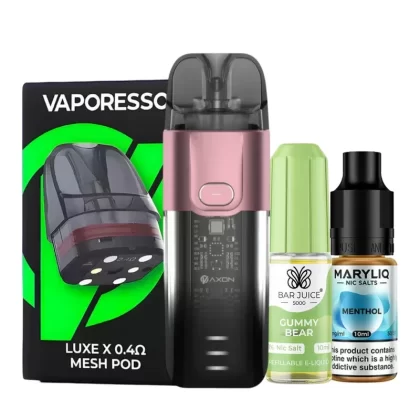 Vaporesso Luxe X Pod Vape Kit Bundle