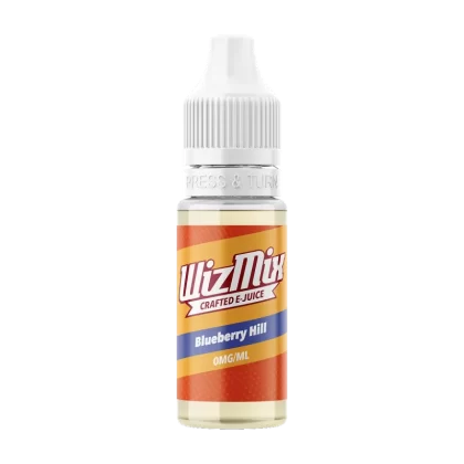 WizMix Blueberry Hill - 10ml - 18mg - Vape Product (61FA9E)