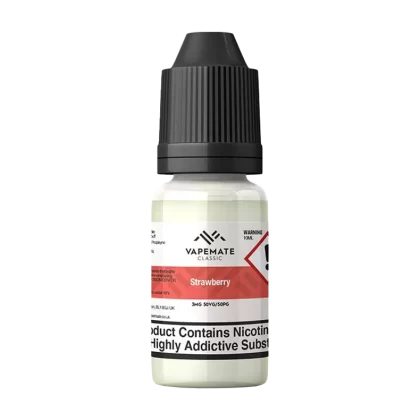 Vapemate Classic Strawberry 10ml - 50VG / 50PG / 3mg - Ecigwizard
