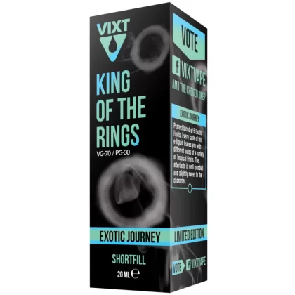 VIXT King of the Rings Exotic Journey – e-juice utan nikotin