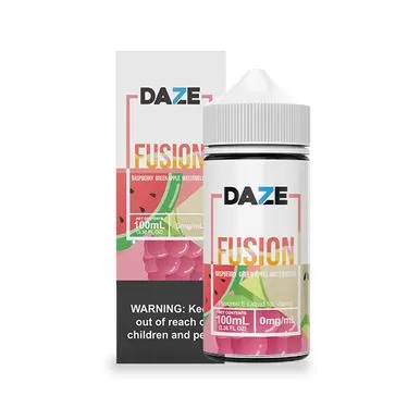 Raspberry Green Apple Watermelon | 7 Daze | 100mL - 3MG