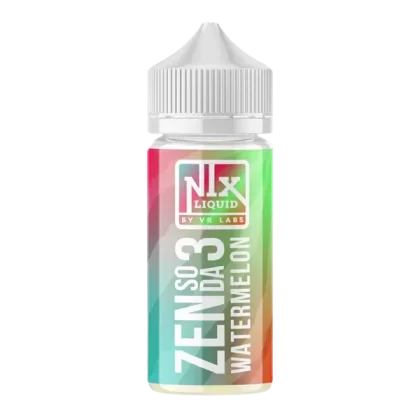 ZEN Soda Watermelon NIX Liquid - Customer Group#Consumer~Nixodine#3mg>6mg>12mg~Size#Single