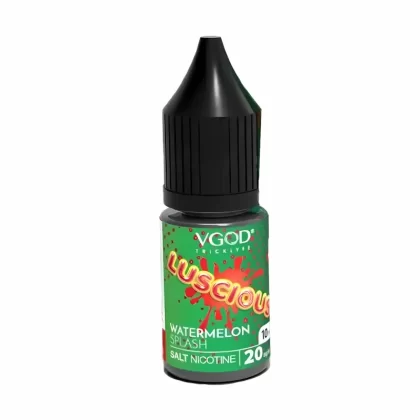 VGOD Luscious Nic Salt vape Juice - 10 Pack - Strength 10mg