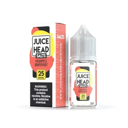 Juice Head Salts Pineapple Grapefruit - Nicotine Level#25mg>50mg