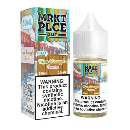 MRKT PLCE SALT E-Liquid 30ml - Thai Apple Melon Razz ICED / 50mg