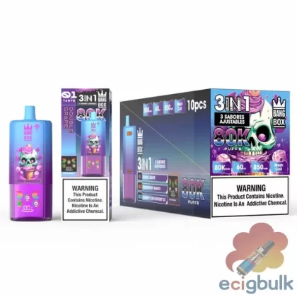 Bang Box 80000 Disposable Vape – 60ml E-Liquid, 850mAh Battery