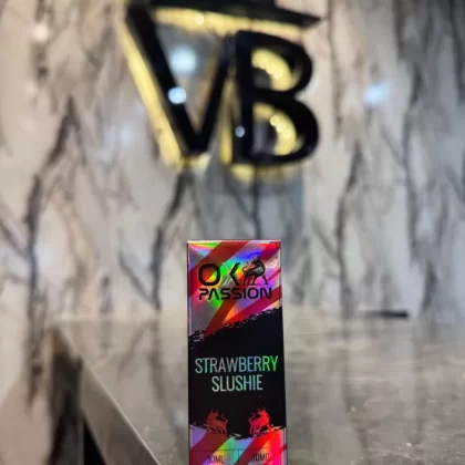 Oxva Ox Passion – Strawberry Slushie 30ml (30-50mg) - Vape Product, Vape Product