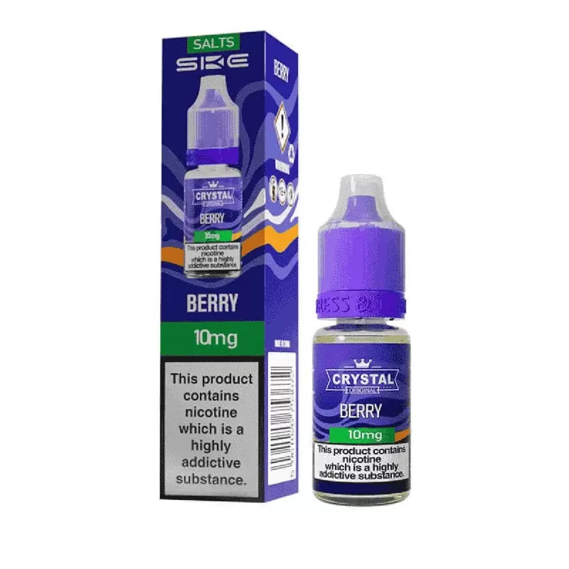 Berry SKE Nic Salt by Crystal Original
