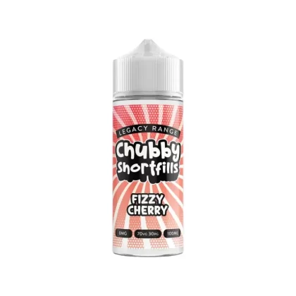 Chubby Juice Legacy Fizzy Cherry 100ml E-liquid