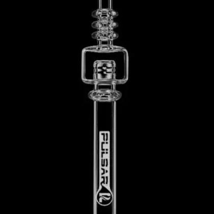 Pulsar Quartz Deco Dab Straw Collector - Ecigdepot