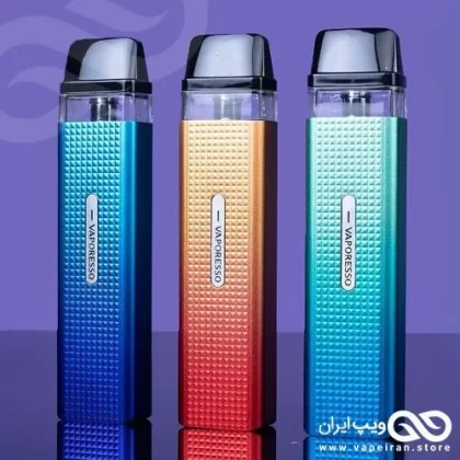 Vaporesso Xros Mini - Ancient Silver, Aurora; Vape Product; VAPORESSO XROS Mini VAPORESSO XROS 1.2Ω (2ml) USB-Type C