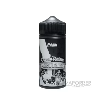 CREAM RAISIN BLACK EDITION - 3 mg / 6 mg / 100 ml