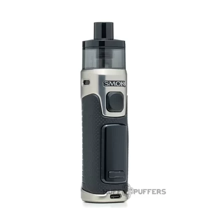 Smok RPM 5 - Beige White Leather, Black (C38F19)