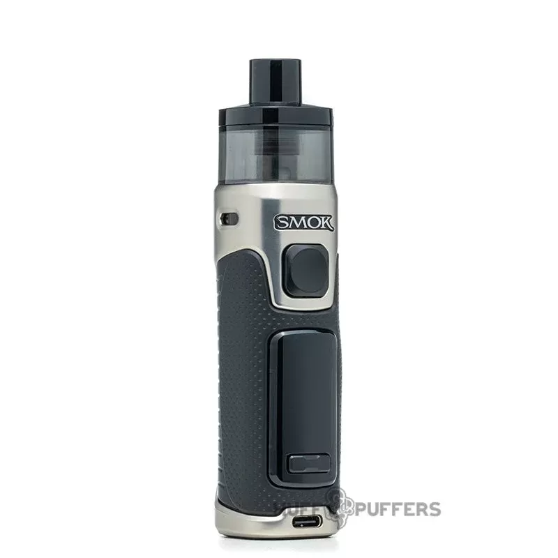 Smok RPM 5 - Beige White Leather, Black (C38F19)