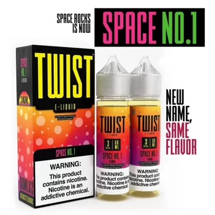 Twist E-Liquid | Space No. 1 - Nicotine#6mg>3mg>0mg (3BC628)