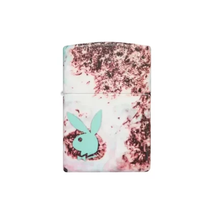 Zippo Lighter – Marbled Playboy
