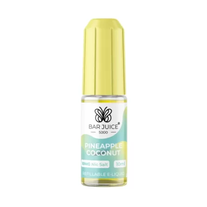 Bar Juice 5000 Salt Nicotine Pineapple Coconut 5mg / 10mg / 20mg - Vape Product, Vape Product