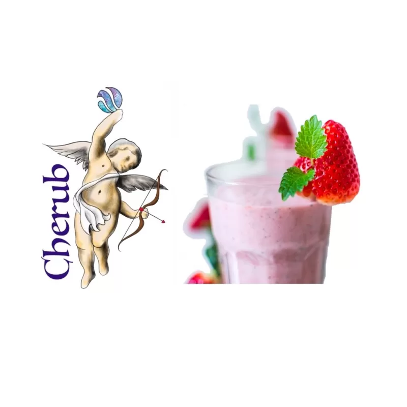 Strawberry Banana Shake Cherub E-Liquid - Vapourdays Co