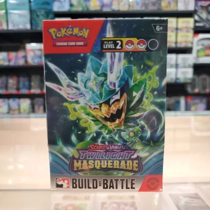 Pokémon TCG: Scarlet & Violet: Twilight Masquerade – Build and Battle