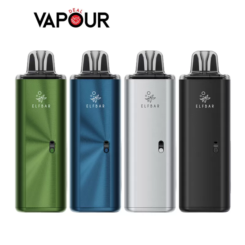 Elf Bar ELFX Mega Vape Kit - Purple