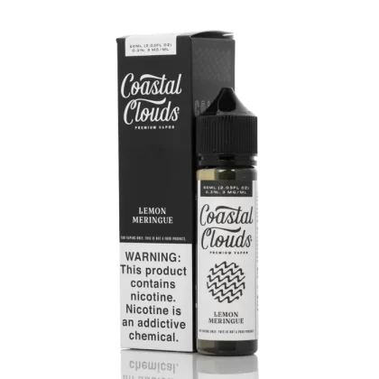Coastal Clouds Lemon Meringue Vape e-Liquid 60mL - Beyondvape