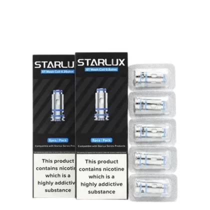 FreeMax Starlux ST Replacement Mesh Coils 0.35Ω / 0.5Ω - Vape Product, Vape Product; 0.36ohm, 0.5ohm (12EB3F)