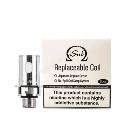 Innokin Isub Vape Atomizer Replacement Coil Heads - Vapestreams Co