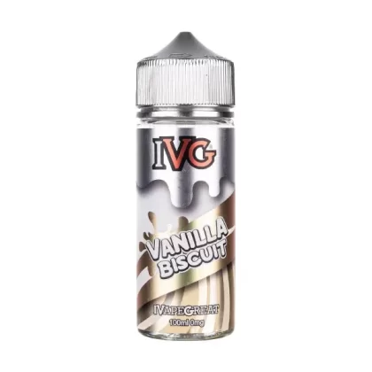 Vanilla Biscuit 100ml Shortfill by IVG - Ecigdepot