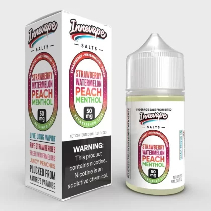 Innevape SALT E-Liquid 30ml - Strawberry Harvest / 50mg