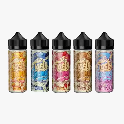Tasty Fruity Creamy E-Liquid Shortfills 100ml - The Dough Knot