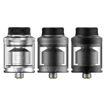AUGVAPE Druga RTA Tank 2.4ml - Stainless Steel