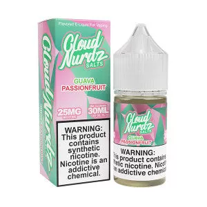 Cloud Nurdz Salts Pink Guava eJuice - Vape Product