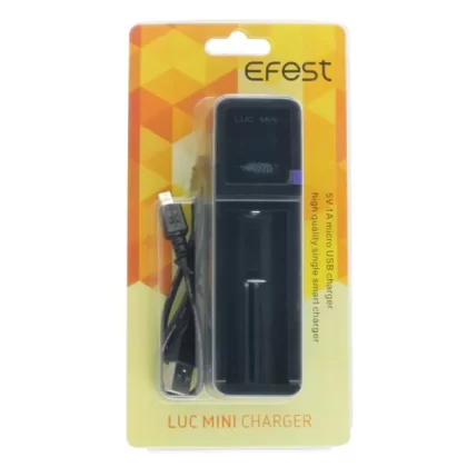 Efest LUC Mini USB Universal Single Battery Charger