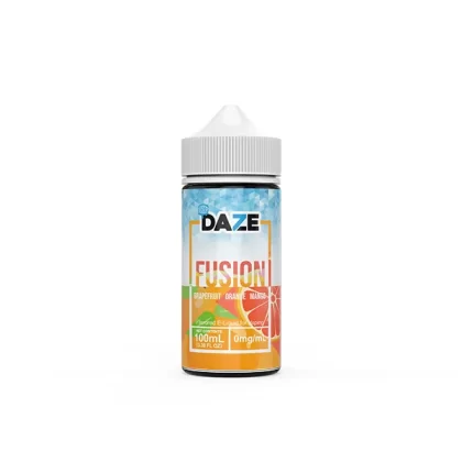 Grapefruit Orange Mango Iced by 7Daze Fusion 100mL - 3MG