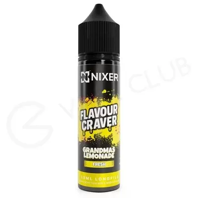 Grandmas Lemonade Longfill Concentrate by Nixer x Craver