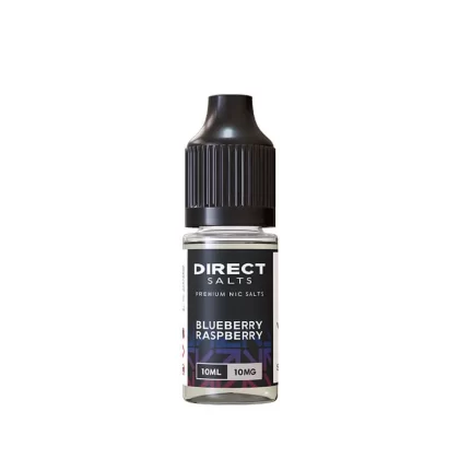 Direct Salts Blueberry Raspberry 10ml E-Liquid - 20mg