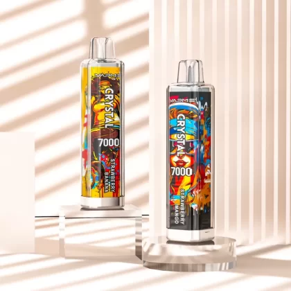 VAPME CRYSTAL 7000 – 7K Puffs 14ml E-Liquid 40+ Flavors Disposable Vape