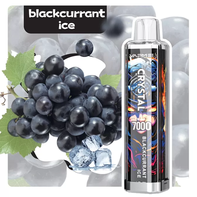 VAPME CRYSTAL 7000 – 7K Puffs 14ml E-Liquid 40+ Flavors Disposable Vape - Image 3