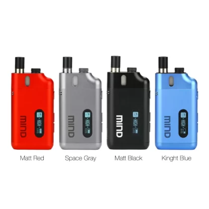 VapeOnly Mind 36W Pod Pro Kit 1500mAh - Matt Black