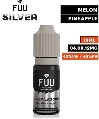 Juicy Lagoon eLiquid by FUU Silver - 04mg / 10ml