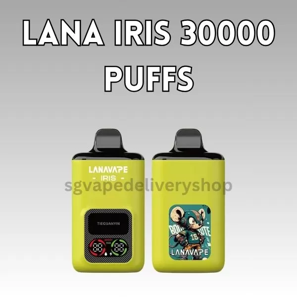 Lana Iris 30000 Puffs