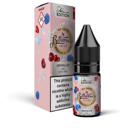 Billionaire Juice Crystal Ice Nic Salt E-Liquid