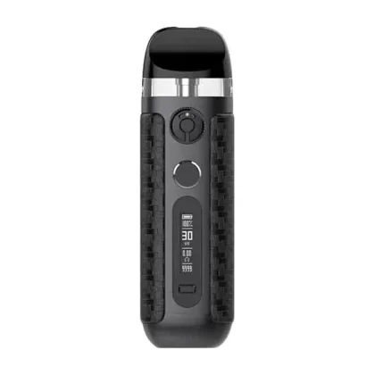 Smok Novo 5 Pod System - Color#7-Color Cobra>Black Carbon Fiber>Green Blue Cobra>Grey Leather>Red Stabilizing Wood