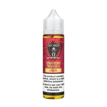 Cafe Racer Strawberry Creamsicle eJuice - Vape Product, Vape Product; Vape Product, Vape Product