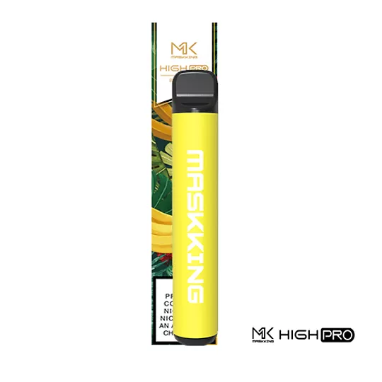 Maskking High PRO (Buy 2 Get 1 FREE) Disposable 1000 Puffs - Juice Rum - Image 2