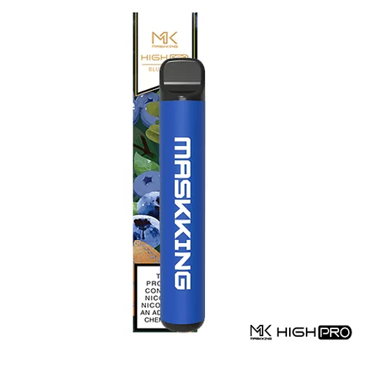 Maskking High PRO (Buy 2 Get 1 FREE) Disposable 1000 Puffs - Juice Rum - Image 3