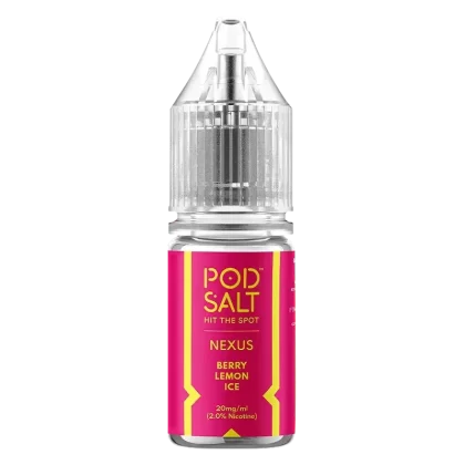 Pod Salt Nexus Berry Lemon Ice Nic Salt Vape Juice